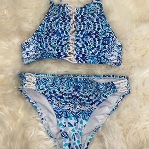 lilly pulitzer bathing suit